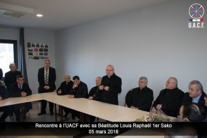 rencontre patriarche 9 